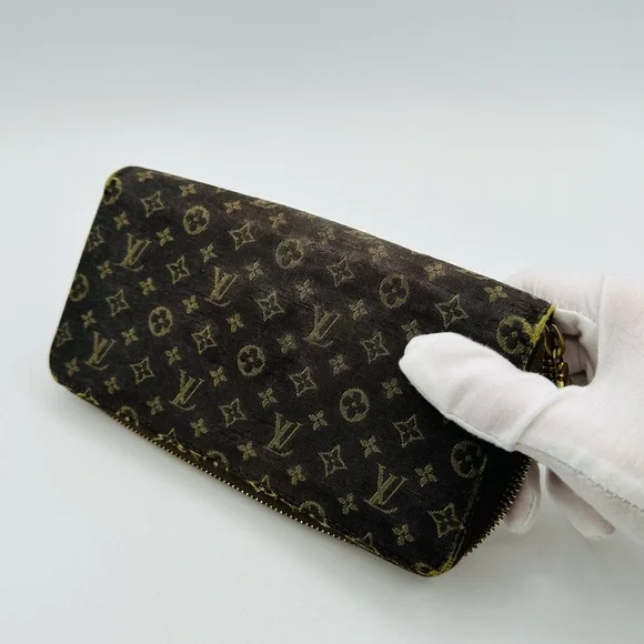 Louis Vuitton Large Denim Wallet